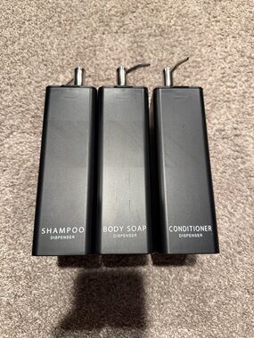 Yamazaki Home  Rectangle Shower Dispensers